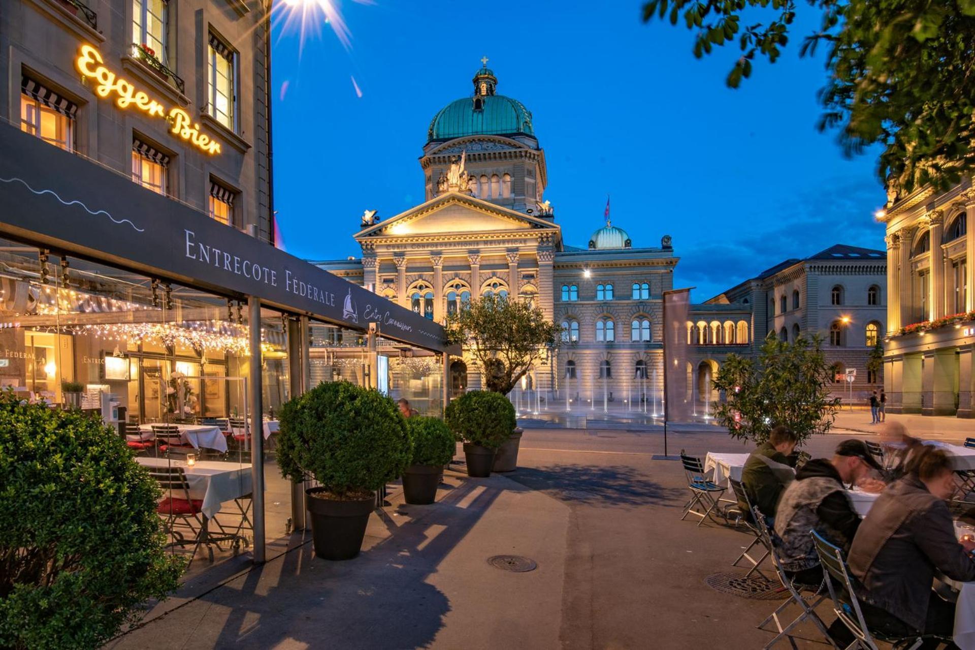 Artroom Bern Eksteriør bilde